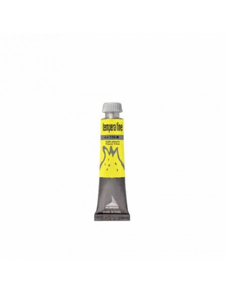 Tempera fine Maimeri in tubetto 20 ml giallo primario M2502116