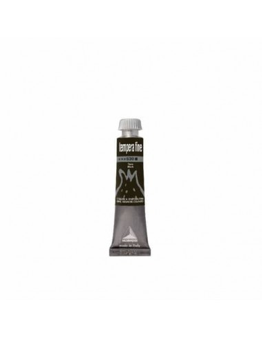 Tempera fine Maimeri in tubetto 20 ml nero d'avorio M2502530