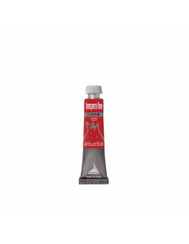 Tempera fine Maimeri in tubetto 20 ml rosso scarlatto M2502274
