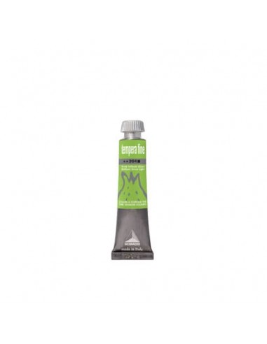 Tempera fine Maimeri in tubetto 20 ml verde brillante chiaro M2502304