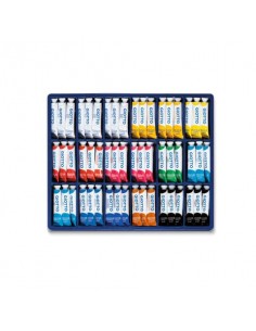 Tempera Giotto Extra ultrafine in tubetto 21 ml - in vetrinetta da 108 colori assortiti - F35550000