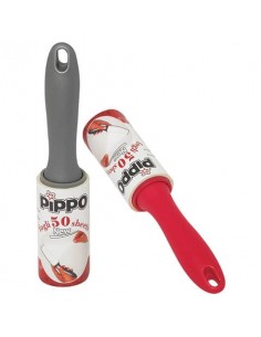 Spazzola adesiva cattura peli e polvere Pippo da 50 fogli - NP2011