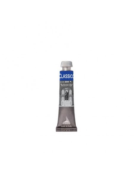 Colore a olio Maimeri extrafine in tubetto 20 ml blu oltremare chiaro - M0302391