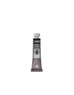 Colore a olio Maimeri extrafine in tubetto 20 ml nero d'avorio - M0302535