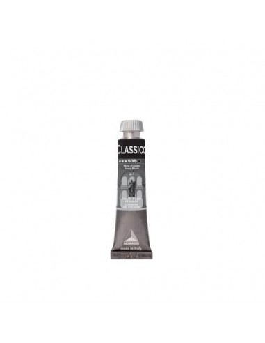 Colore a olio Maimeri extrafine in tubetto 20 ml nero d'avorio - M0302535
