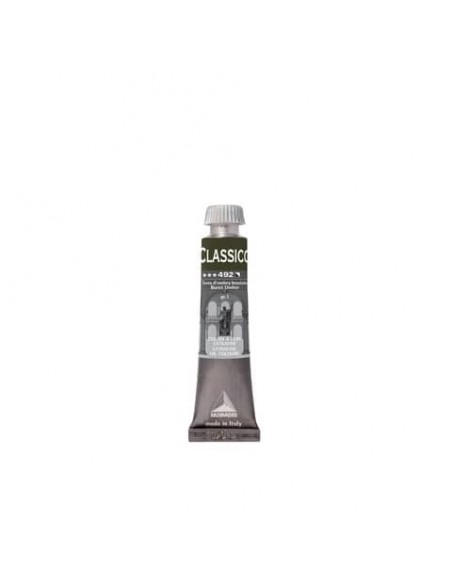 Colore a olio Maimeri extrafine in tubetto 20 ml terra d'ombra bruciata - M0302492