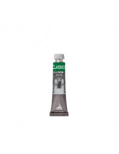 Colore a olio Maimeri extrafine in tubetto 20 ml terra verde M0302296