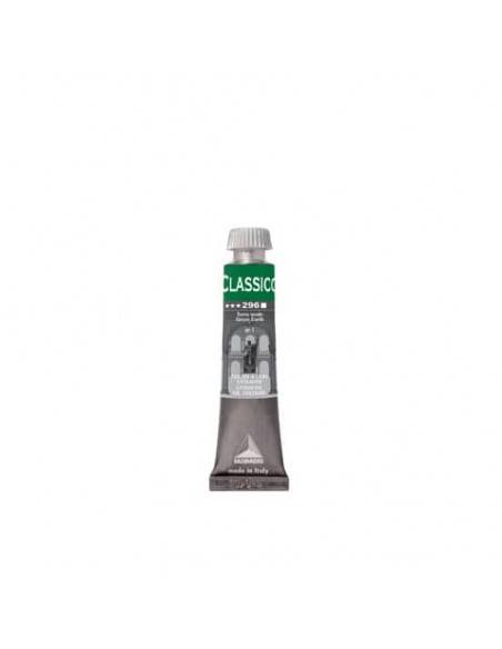 Colore a olio Maimeri extrafine in tubetto 20 ml terra verde M0302296