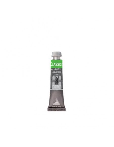 Colore a olio Maimeri extrafine in tubetto 20 ml verde di cadmio - M0302307