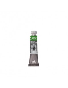 Colore a olio Maimeri extrafine in tubetto 20 ml verde ossido di cromo - M0302336