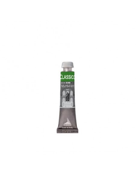 Colore a olio Maimeri extrafine in tubetto 20 ml verde ossido di cromo - M0302336