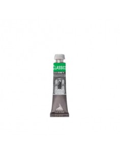 Colore a olio Maimeri extrafine in tubetto 20 ml verde permanente chiaro - M0302339