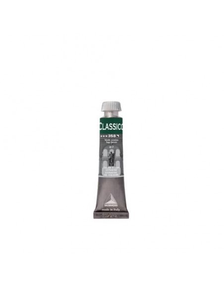 Colore a olio Maimeri extrafine in tubetto 20 ml verde vescica - M0302358