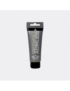 Colore acrilico Maimeri in tubetto 75 ml argento antico - M0916562