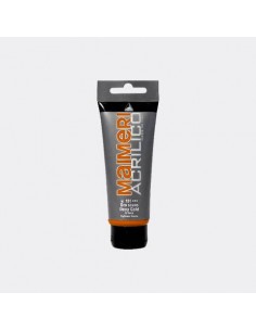 Colore acrilico Maimeri in tubetto 75 ml ocra scuro - M0916151