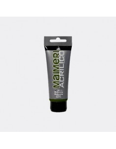 Colore acrilico Maimeri in tubetto 75 ml verdaccio - M0916298