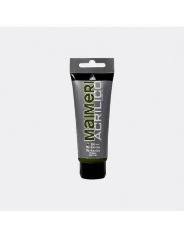 Colore acrilico Maimeri in tubetto 75 ml verdaccio - M0916298