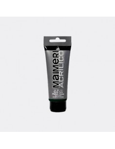 Colore acrilico Maimeri in tubetto 75 ml verde flato - M0916321