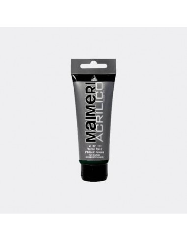 Colore acrilico Maimeri in tubetto 75 ml verde flato - M0916321