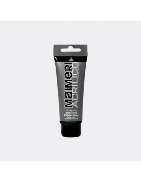 Colore acrilico Maimeri in tubetto 75 ml verde flato - M0916321