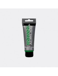 Colore acrilico Maimeri in tubetto 75 ml verde smeraldo - M0916356