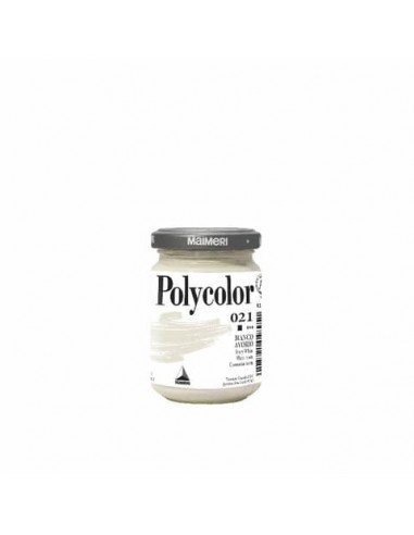 Colore vinilico fine Maimeri in vasetto 140 ml bianco avorio - M1220021