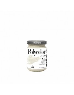 Colore vinilico fine Maimeri in vasetto 140 ml bianco platino - M1220017