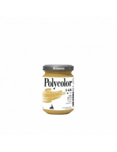 Colore vinilico fine Maimeri in vasetto 140 ml oro ricco - M1220148