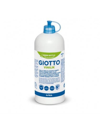 Colla vinilica forte Giotto Vinilik in flacone 250 g - colore bianco - F543100