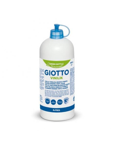 Colla vinilica forte Giotto Vinilik in flacone 250 g - colore bianco - F543100