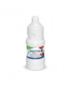 Colla vinilica forte Giotto Vinilik in flacone 1 kg - colore bianco - F542900