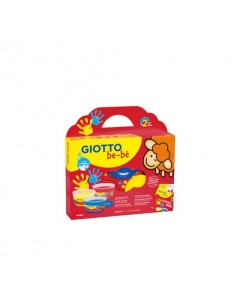 Colori a dita Giotto Bebè conf. da 3x100 ml rosso
