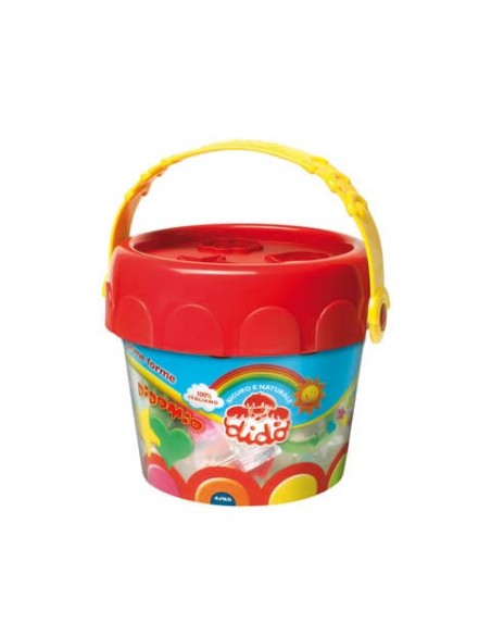 Pasta modellabile Didò in secchiello Prime Forme F397700