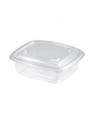 Vaschette con coperchio Dopla Professional in PP conf. 50 pz 375 ml 6037