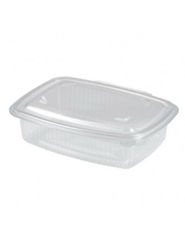 Vaschette con coperchio Dopla Professional in PP conf. 50 pz 1500 ml 6041