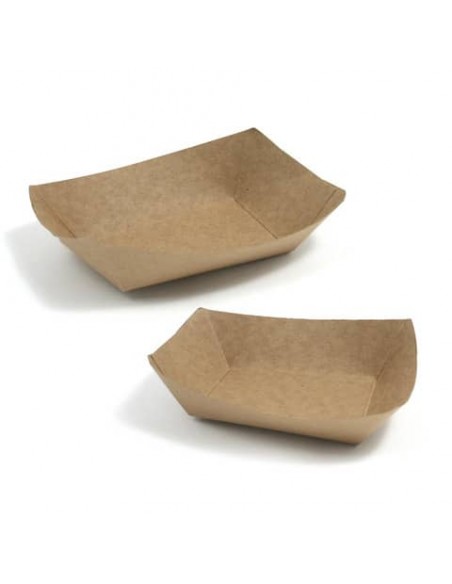 Vaschette Dopla Professional kraft - conf. 250 pz per salsa 120 ml 6057