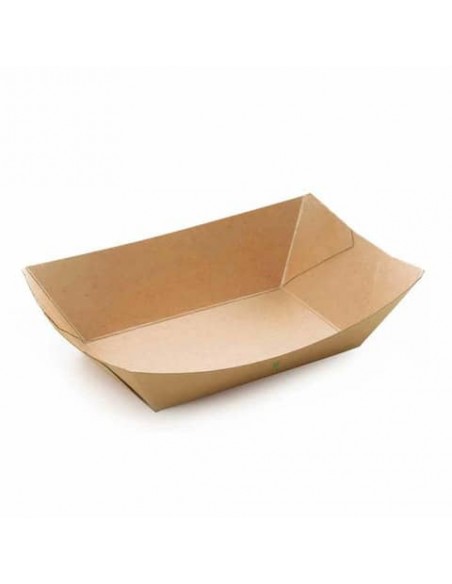 Vaschette Dopla Professional kraft - conf. 250 pz per fritto 680 ml 6059