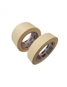 Nastro adesivo in carta Viva masking hot melt - 19 mm x 50 m - bianco - conf. 12 pezzi - 1371HM