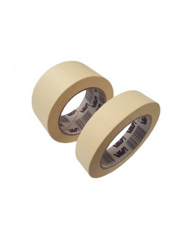 Nastro adesivo in carta Viva masking hot melt - 50 mm x 50 m - bianco - conf. 6 pezzi - 1351HM