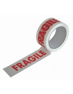 Nastro da imballo silenzioso Viva a stampa FRAGILE conf. 6 pz 50 mmx66m 1120FR