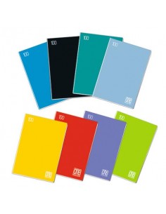 Quaderno Maxi One Color A4 - 100 g/m2 - 24+1 ff - 1R - 7187