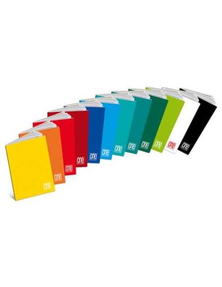 Quaderno Maxi One Color A4 - 80 g/m2 - 30+1 ff - 0C 6755