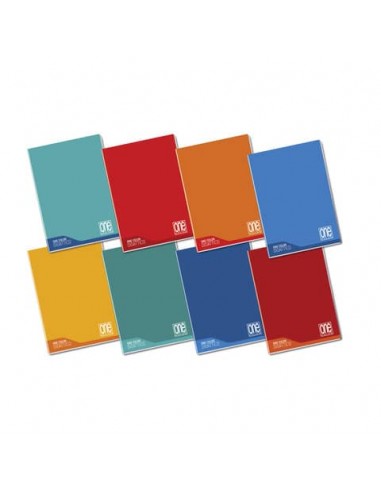 Quaderno Maxi One Color Didattico per disgrafia A4 100 g 18+1 ff 10 mm 7700