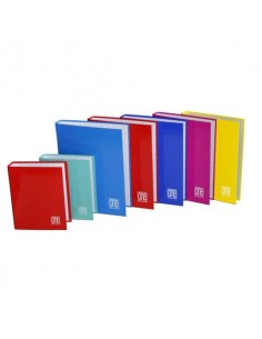 Raccoglitore ad anelli One Color 4 anelli - conf. 6 colori assortiti A5 2401