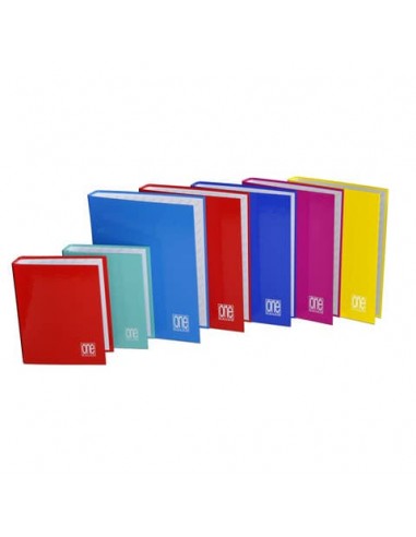 Raccoglitore ad anelli One Color 4 anelli - conf. 6 colori assortiti A5 2401
