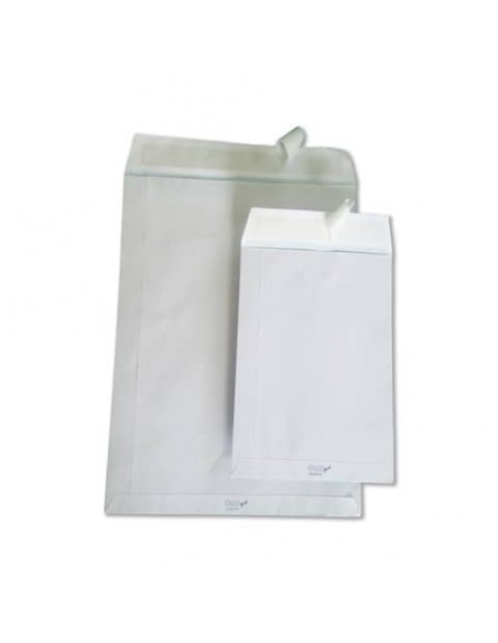Busta a sacco Blasetti Self bianco - 100 g/m2 - in conf. 500 buste - 300x400 mm 637