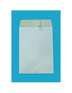 Busta a sacco Blasetti Self bianco - 80 g/m2 - in conf. 500 buste - 190x260 mm 627