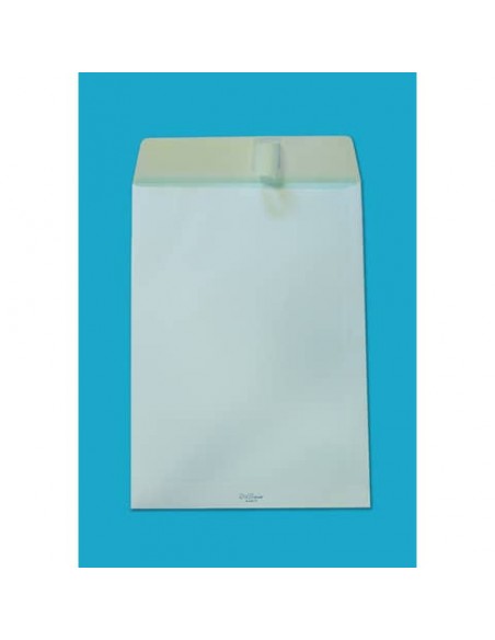 Busta a sacco Blasetti Self bianco - 80 g/m2 - in conf. 500 buste - 190x260 mm 627