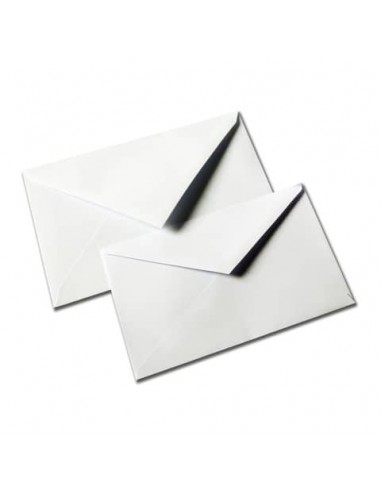 Busta bianca Blasetti Campidoglio 100 g/m2 in conf. 500 buste 12x18 cm 086