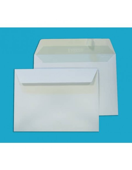 Busta bianca Blasetti Embassy 120 g/m2 in conf. 250 buste 160x230 mm 054